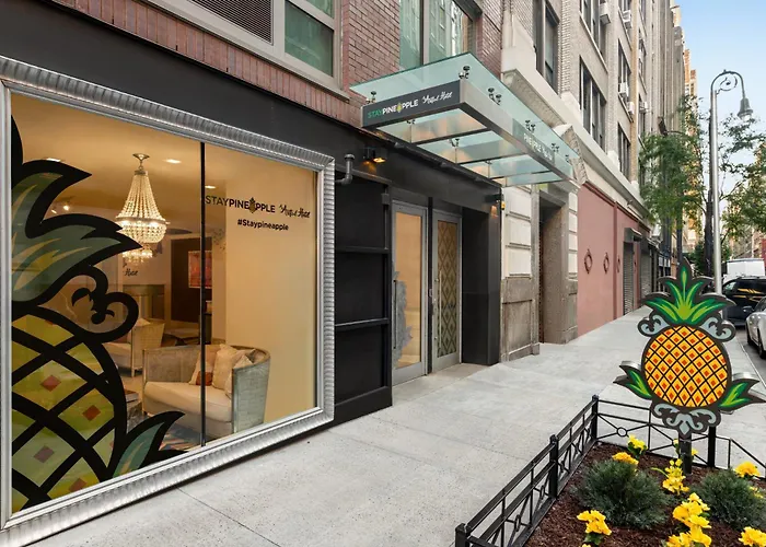 Staypineapple, An Artful Hotel, Midtown New York